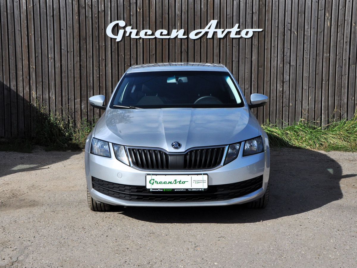 Skoda Octavia 2017 — изображение 8