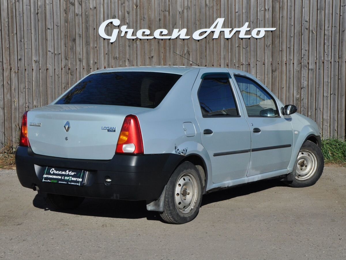 Renault Logan 2005 — изображение 5