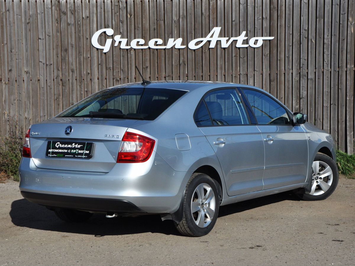 Skoda Rapid 2017 — изображение 5
