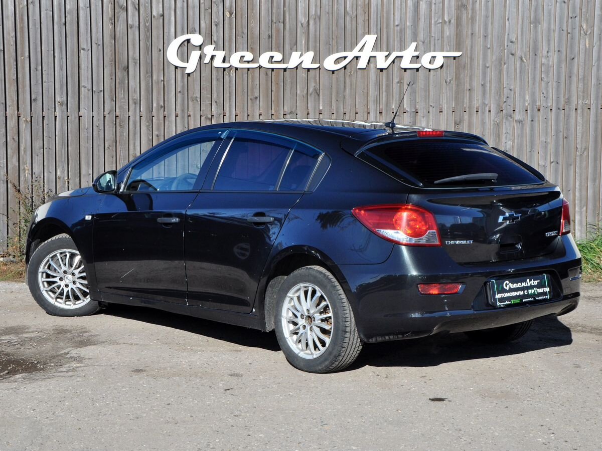 Chevrolet Cruze 2012 — изображение 3