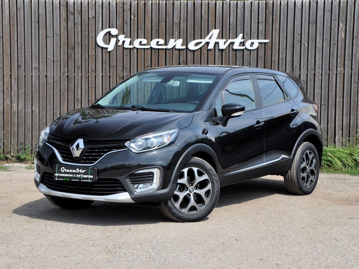 Renault Kaptur 2017