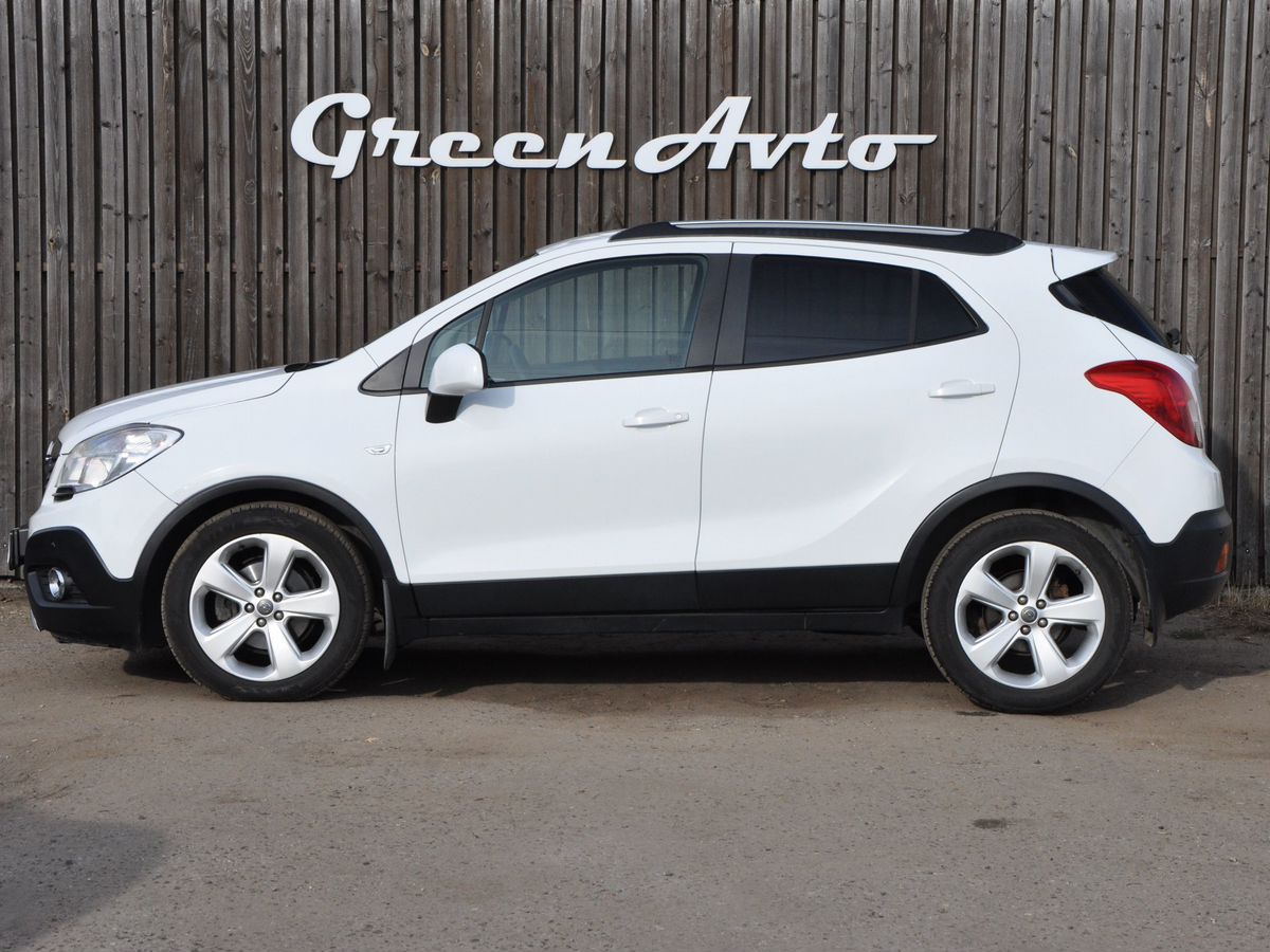 Alternative view of Opel Mokka 2013
