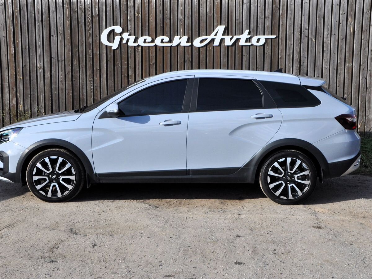 Alternative view of ВАЗ (LADA) Vesta Cross 2026