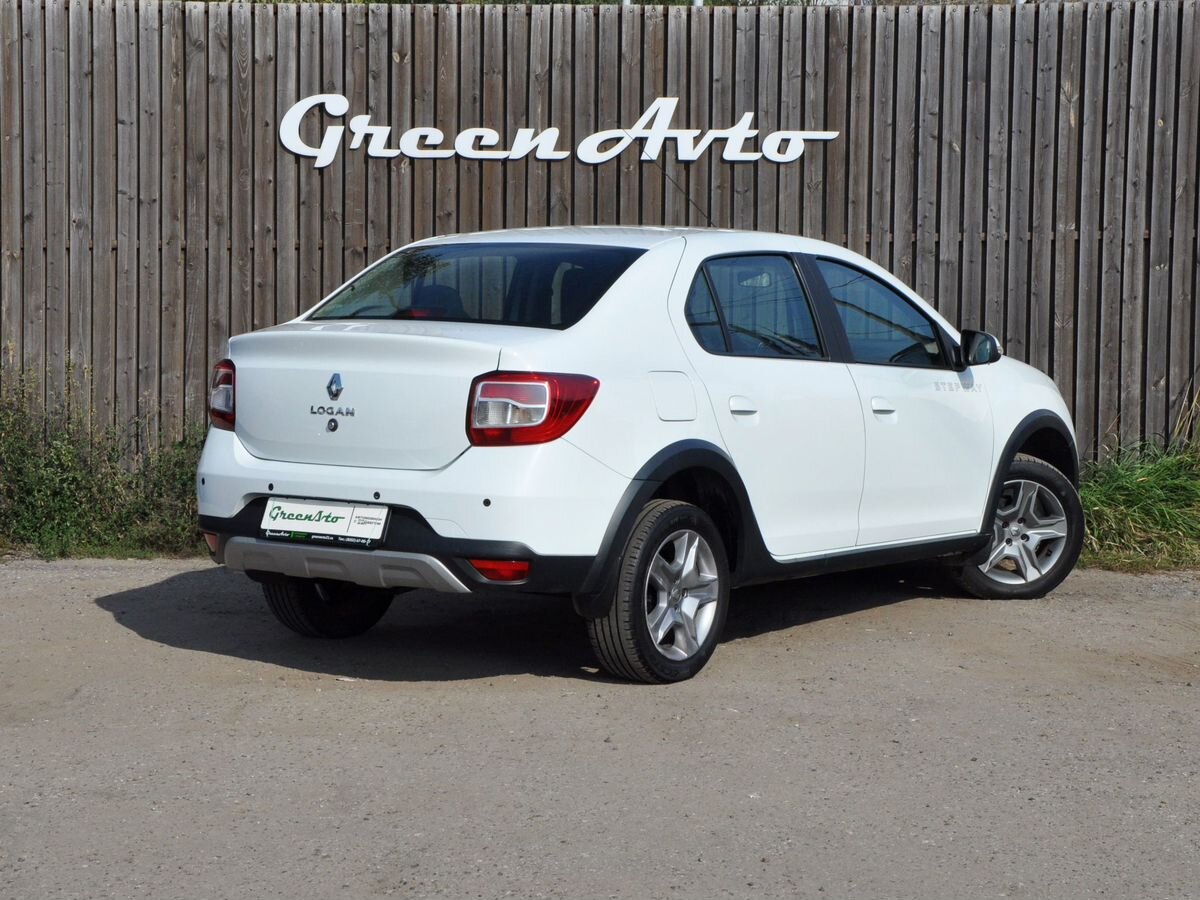 Renault Logan Stepway 2019 — изображение 5