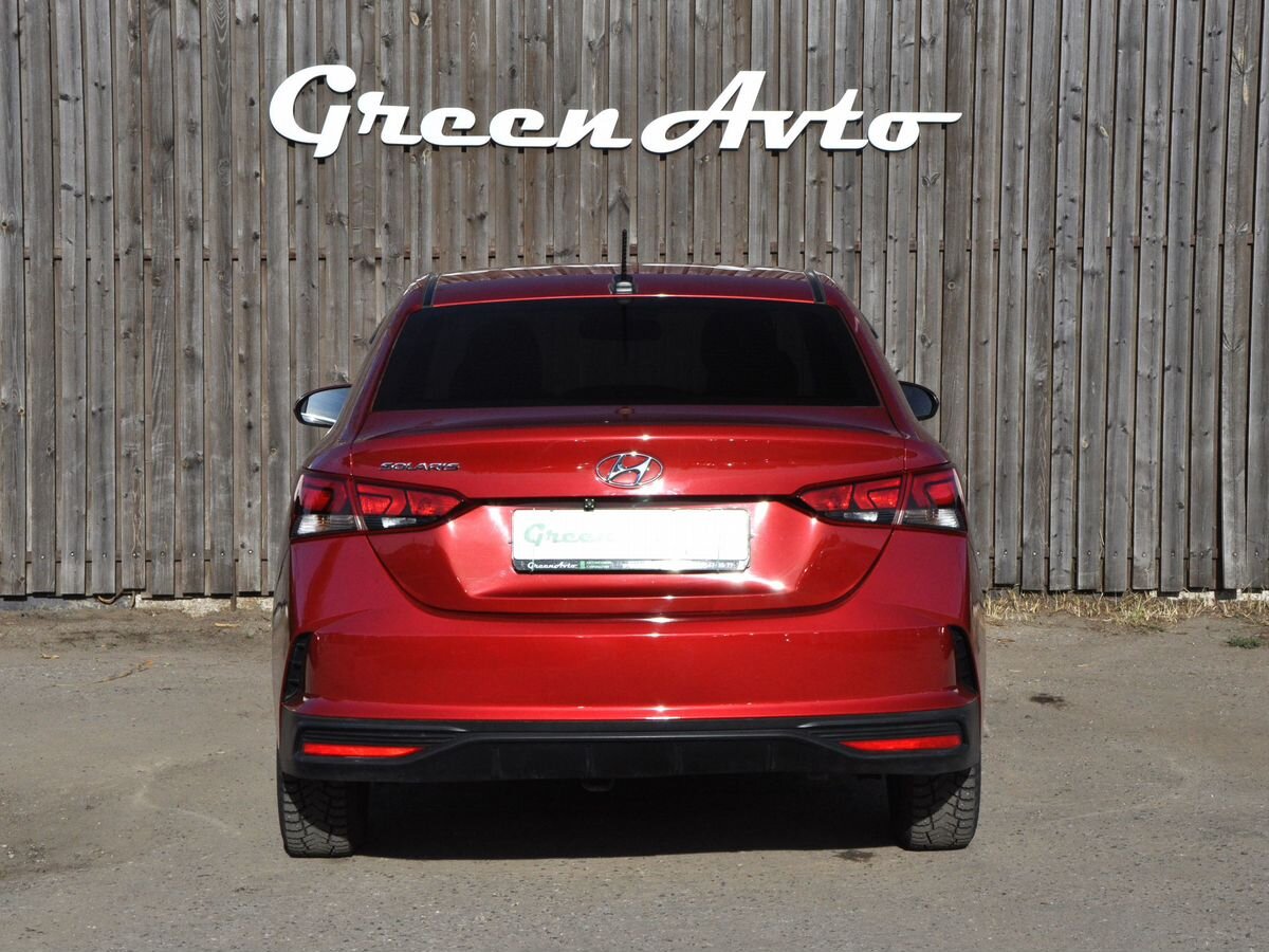 Hyundai Solaris 2021 — изображение 4