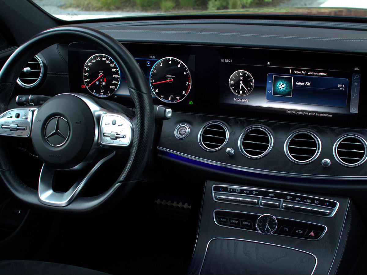 Mercedes-Benz E-класс 2019 — изображение 20