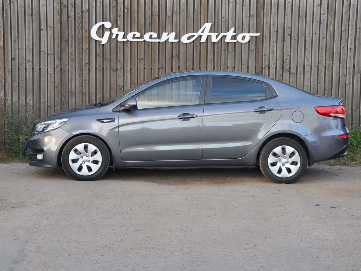 Alternative view of Kia Rio 2015