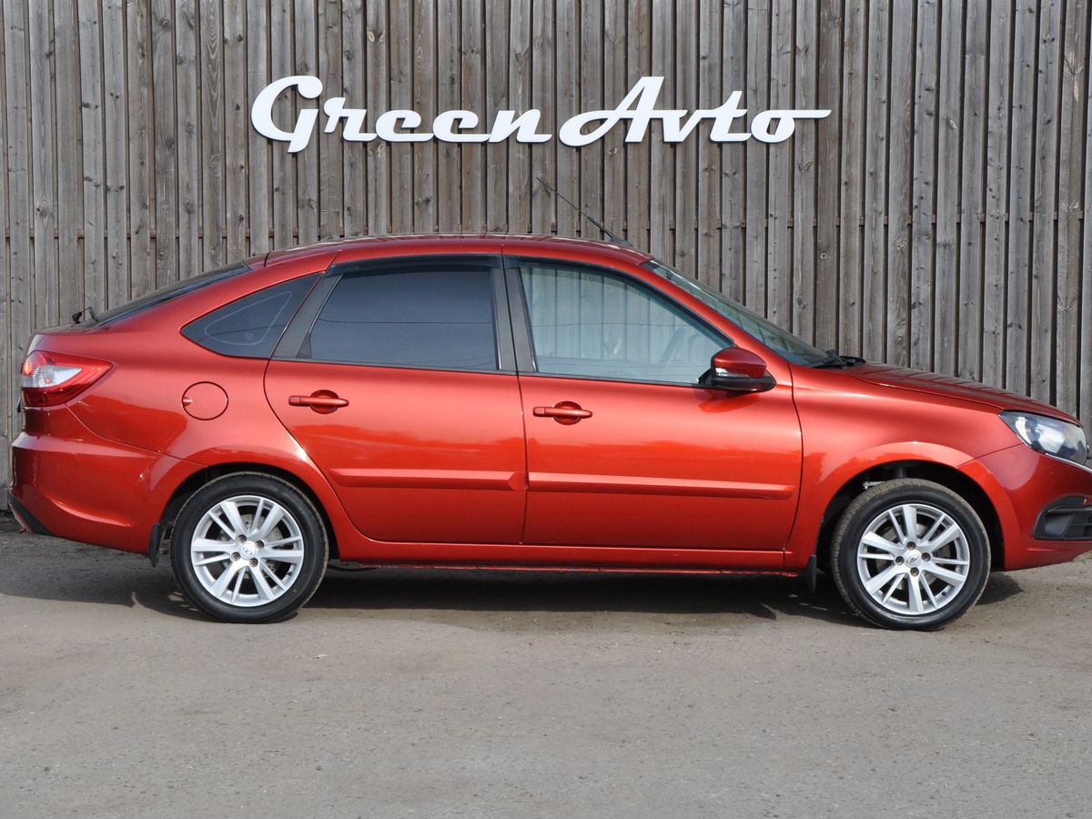 ВАЗ (LADA) Granta 2019 — изображение 6