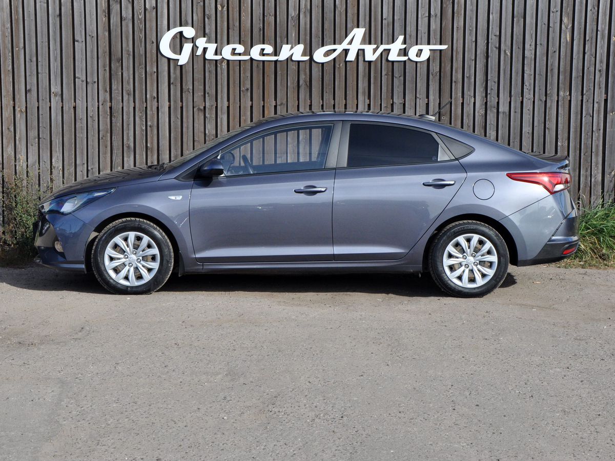 Alternative view of Hyundai Solaris 2021
