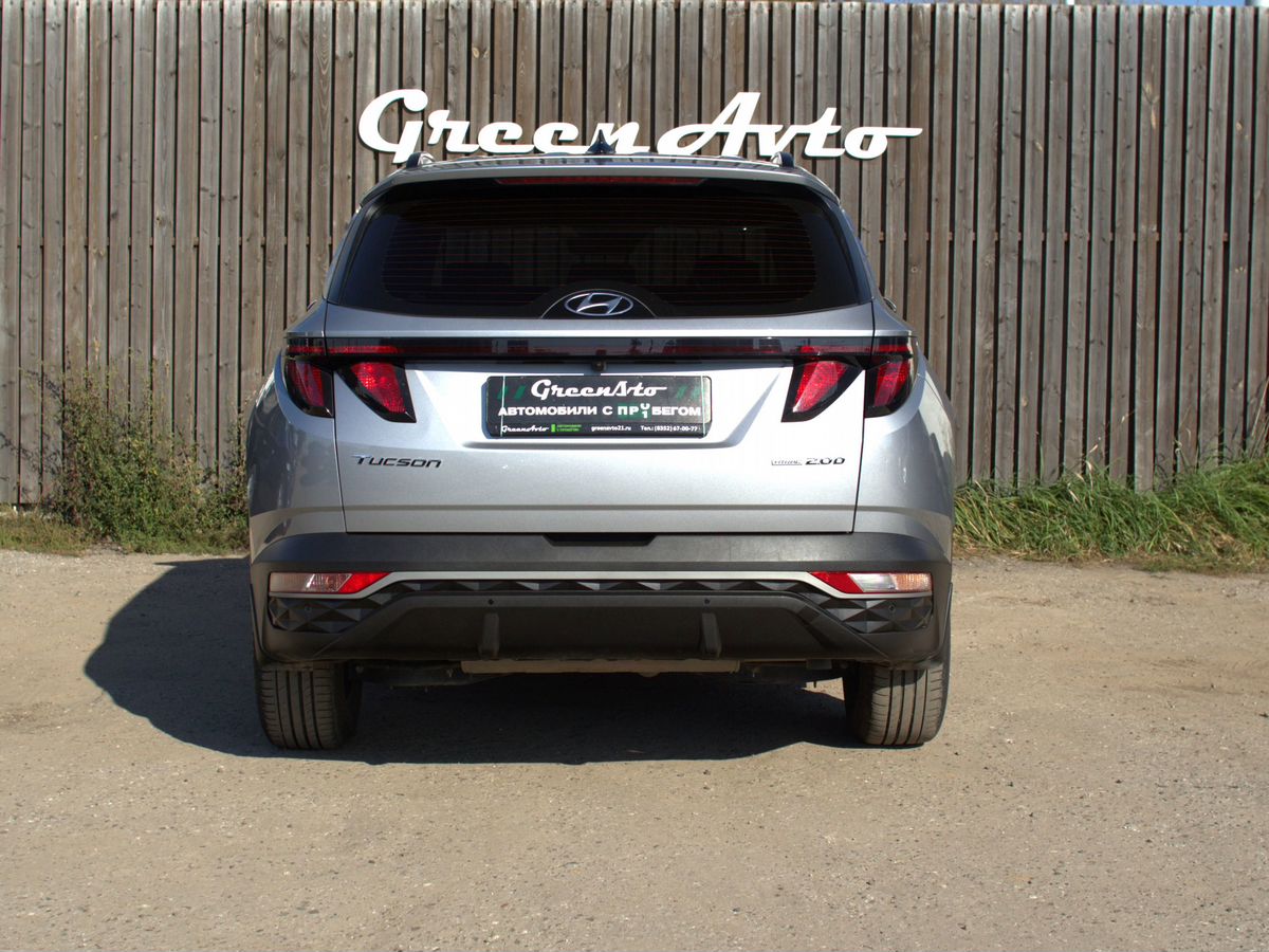 Hyundai Tucson 2022 — изображение 4