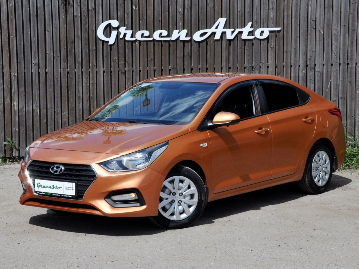 Hyundai Solaris 2017