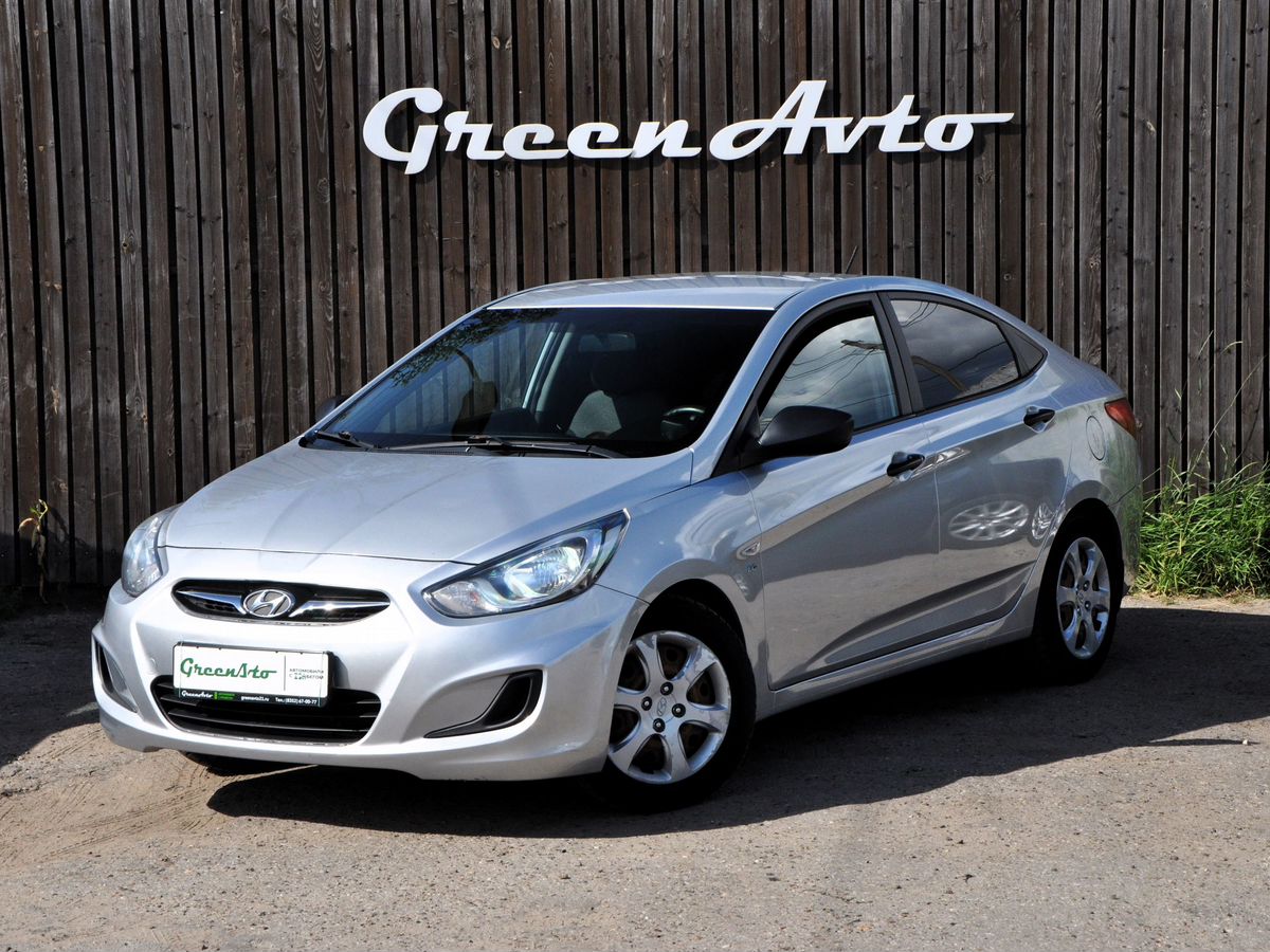 Hyundai Solaris 2014