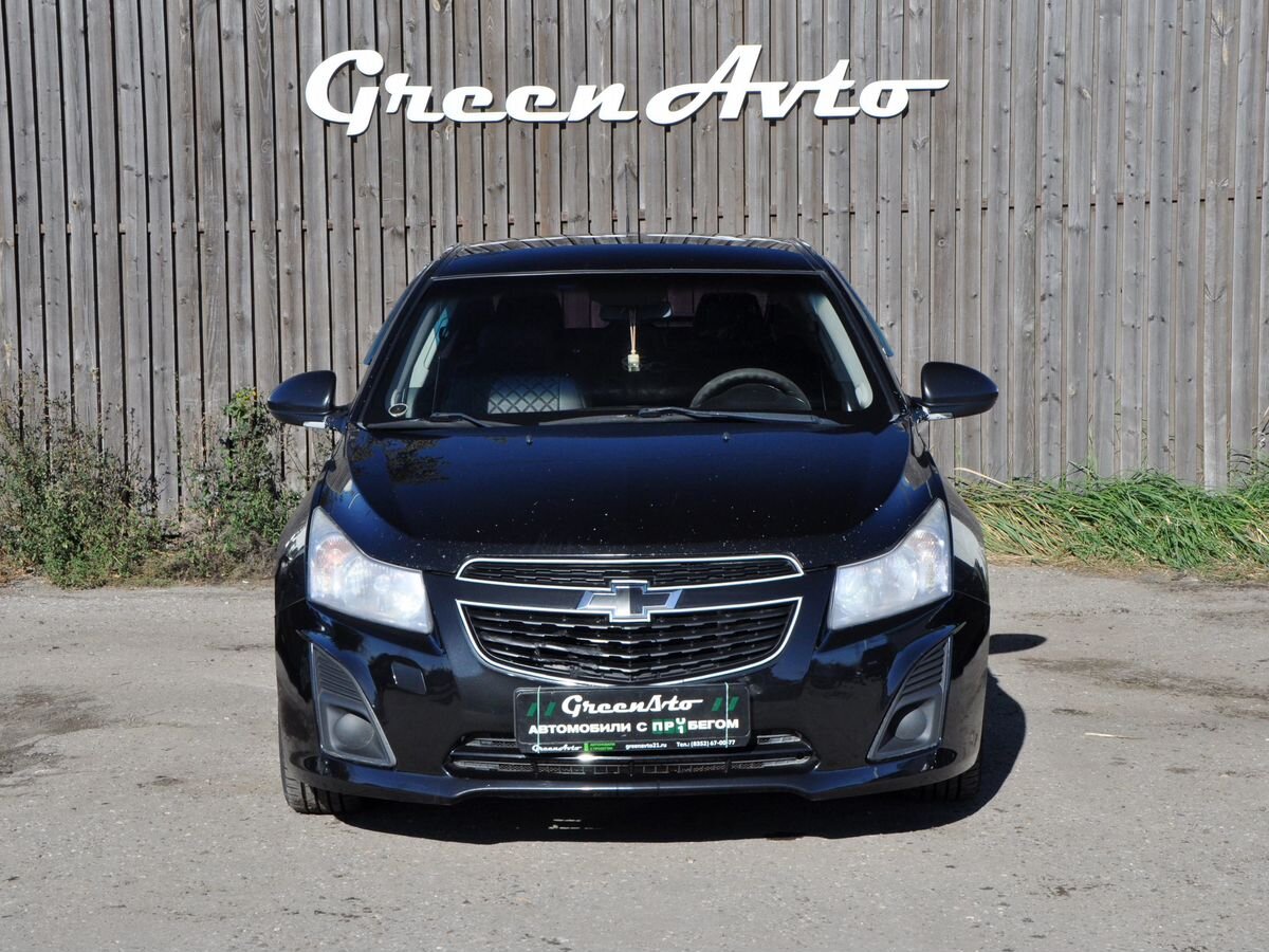 Chevrolet Cruze 2012 — изображение 8