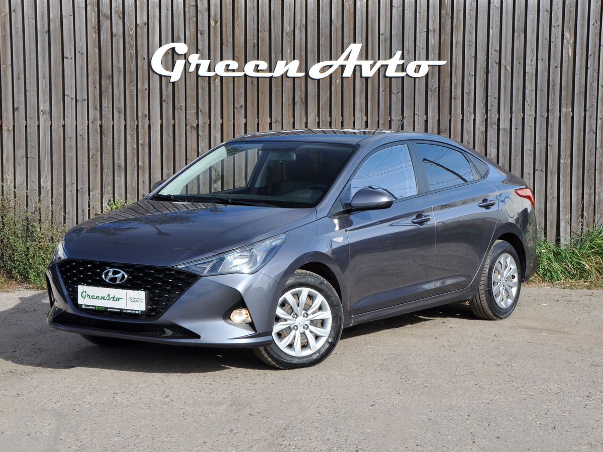 Hyundai Solaris 2021