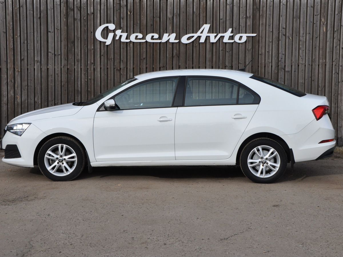 Alternative view of Skoda Rapid 2020