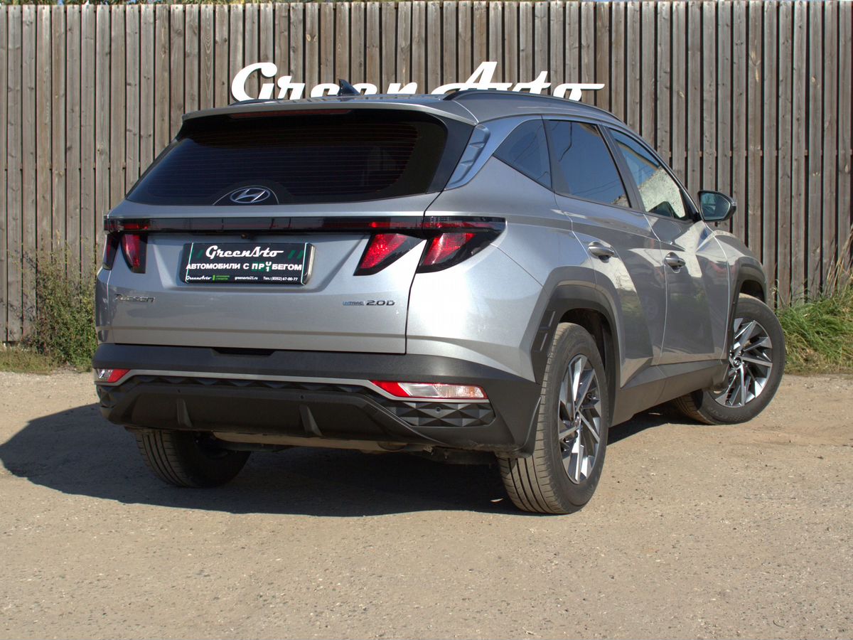 Hyundai Tucson 2022 — изображение 5