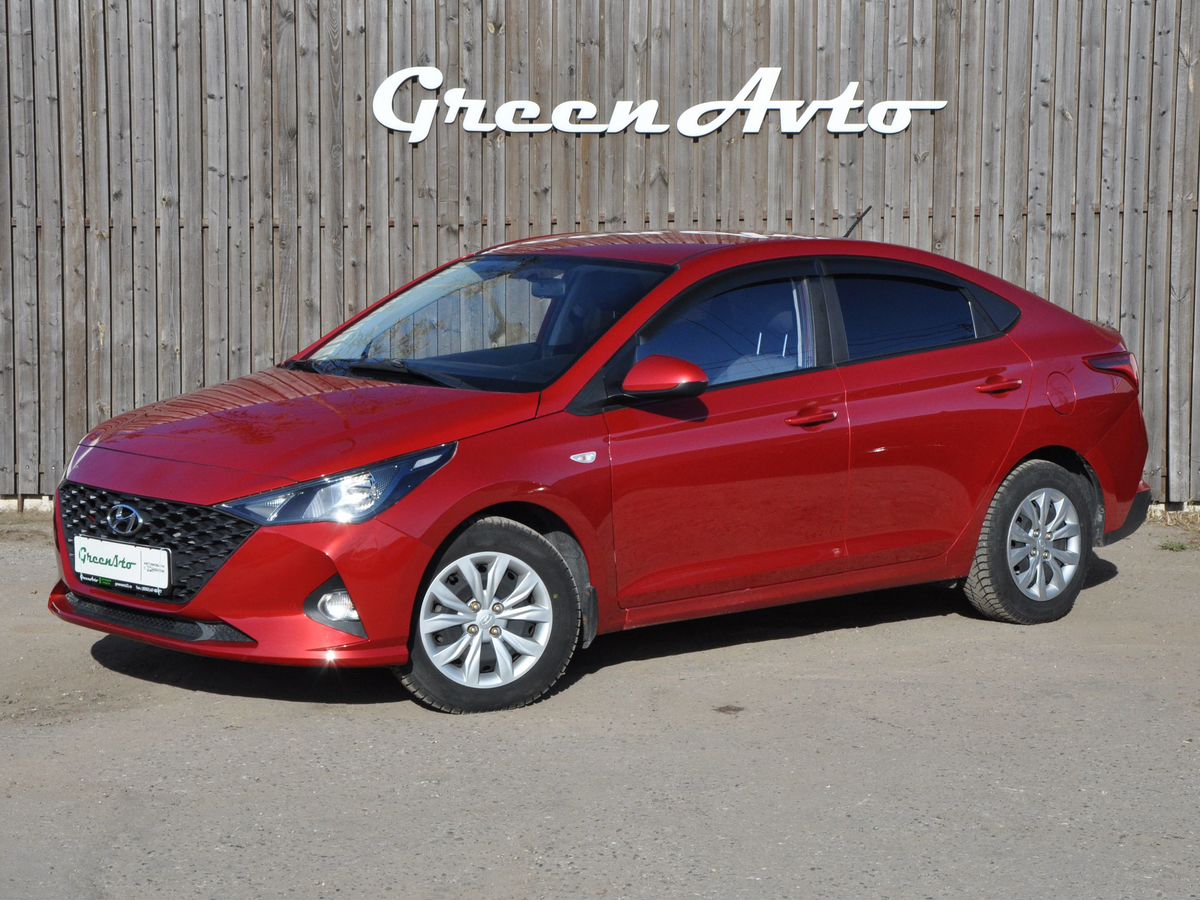 Hyundai Solaris 2021