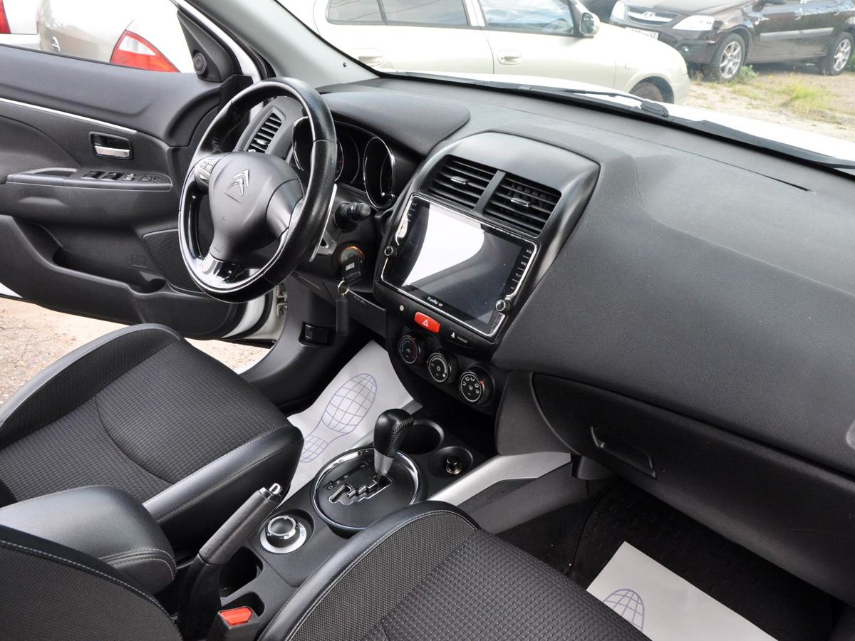Citroen C4 Aircross 2014 — изображение 16