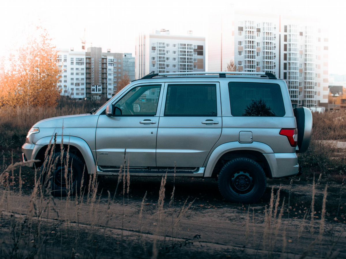 Alternative view of УАЗ Patriot 2015
