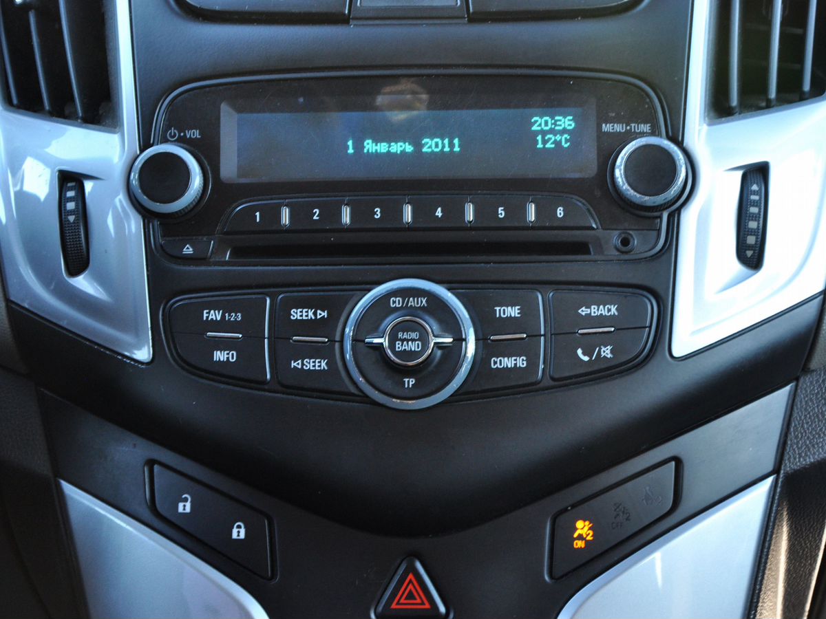Chevrolet Cruze 2012 — изображение 14