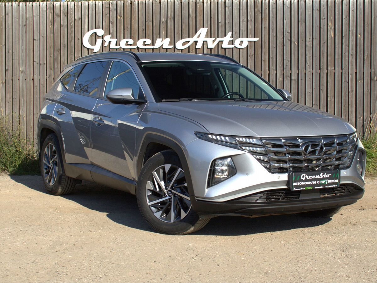 Hyundai Tucson 2022 — изображение 7