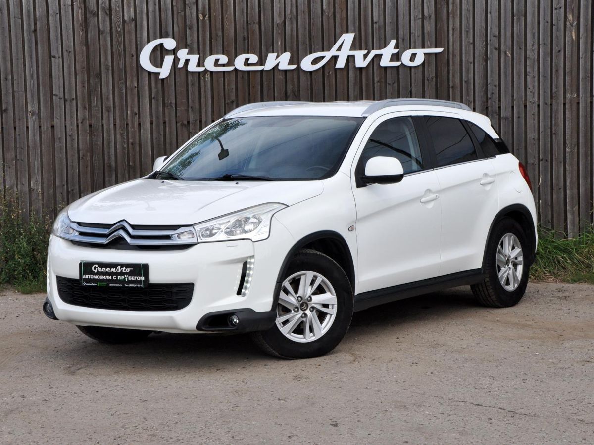 Citroen C4 Aircross 2014