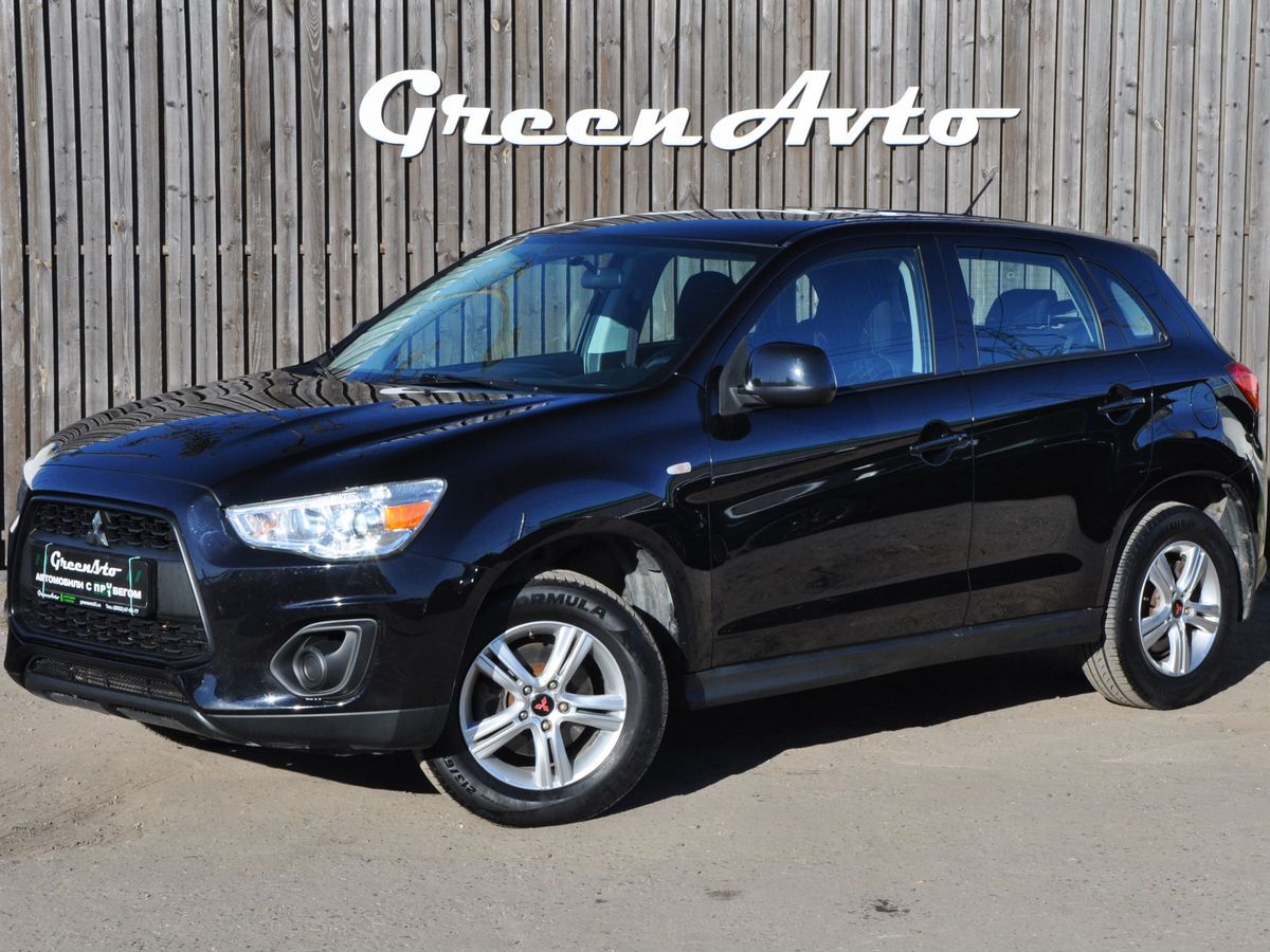Mitsubishi ASX 2014