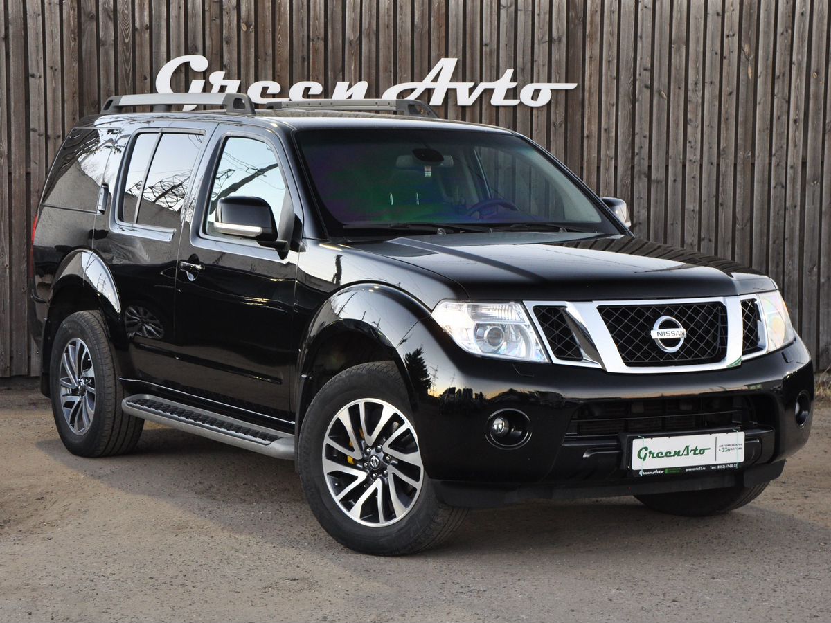 Nissan Pathfinder 2011 — изображение 7