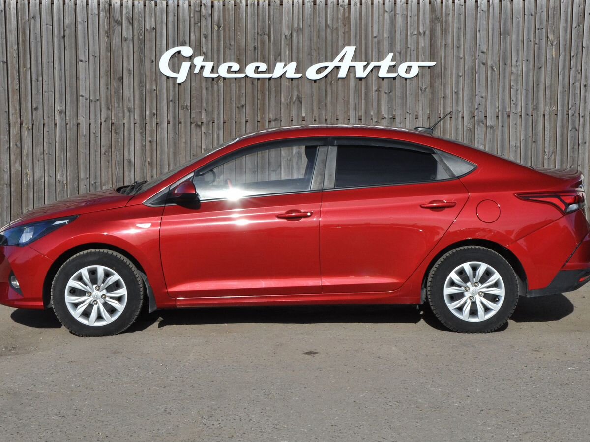 Hyundai Solaris 2021 — изображение 2