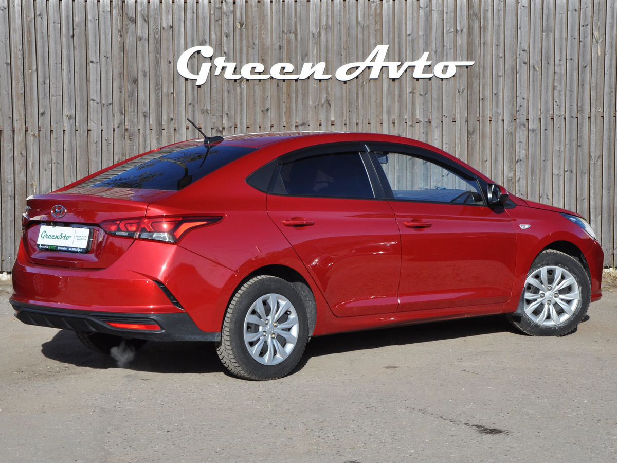 Hyundai Solaris 2021 — изображение 5