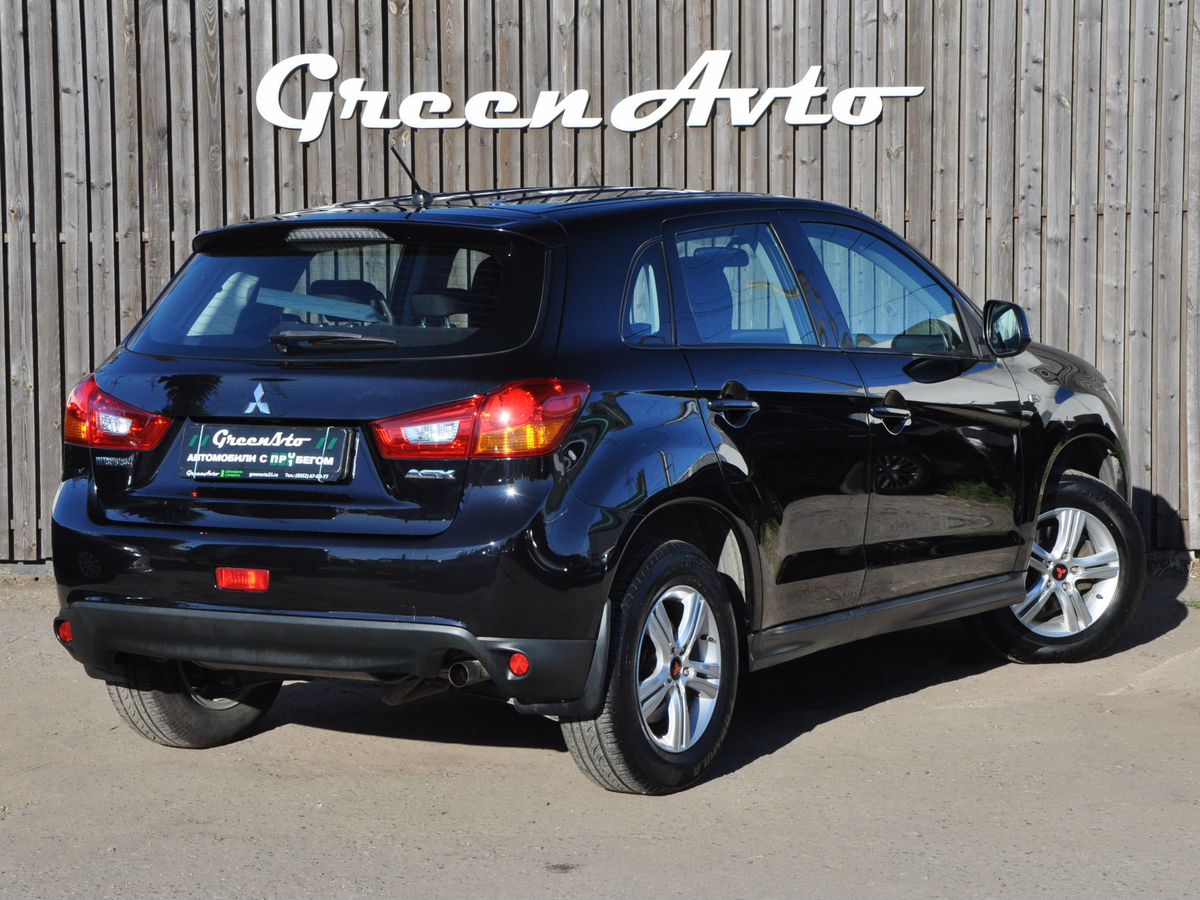 Mitsubishi ASX 2014 — изображение 5