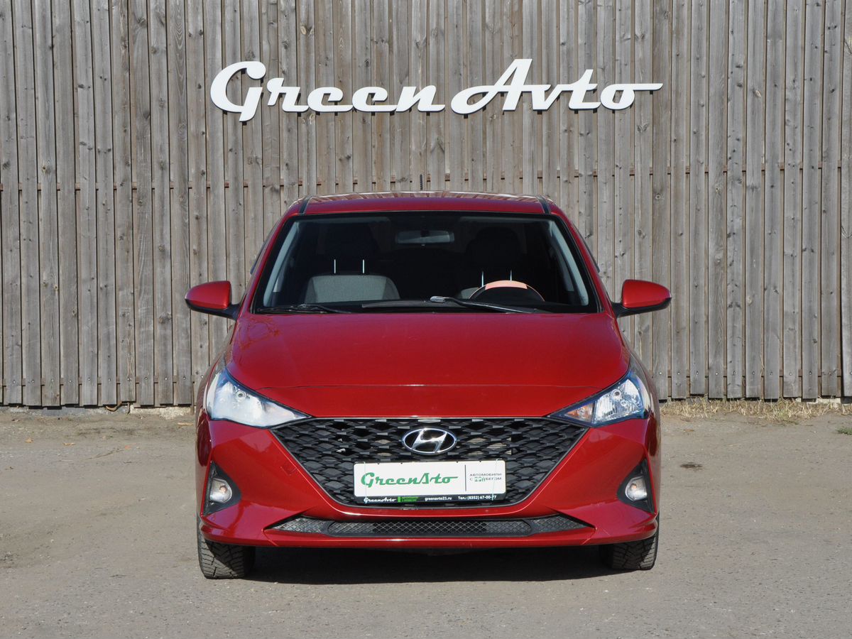 Hyundai Solaris 2021 — изображение 8