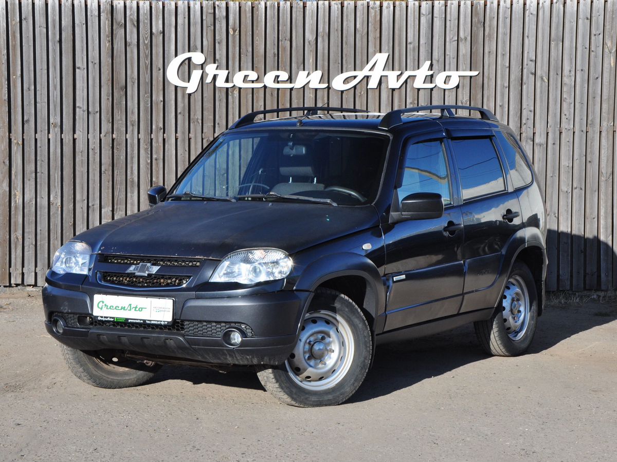 Chevrolet Niva 2014