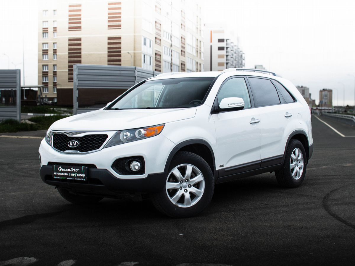 Alternative view of Kia Sorento 2012