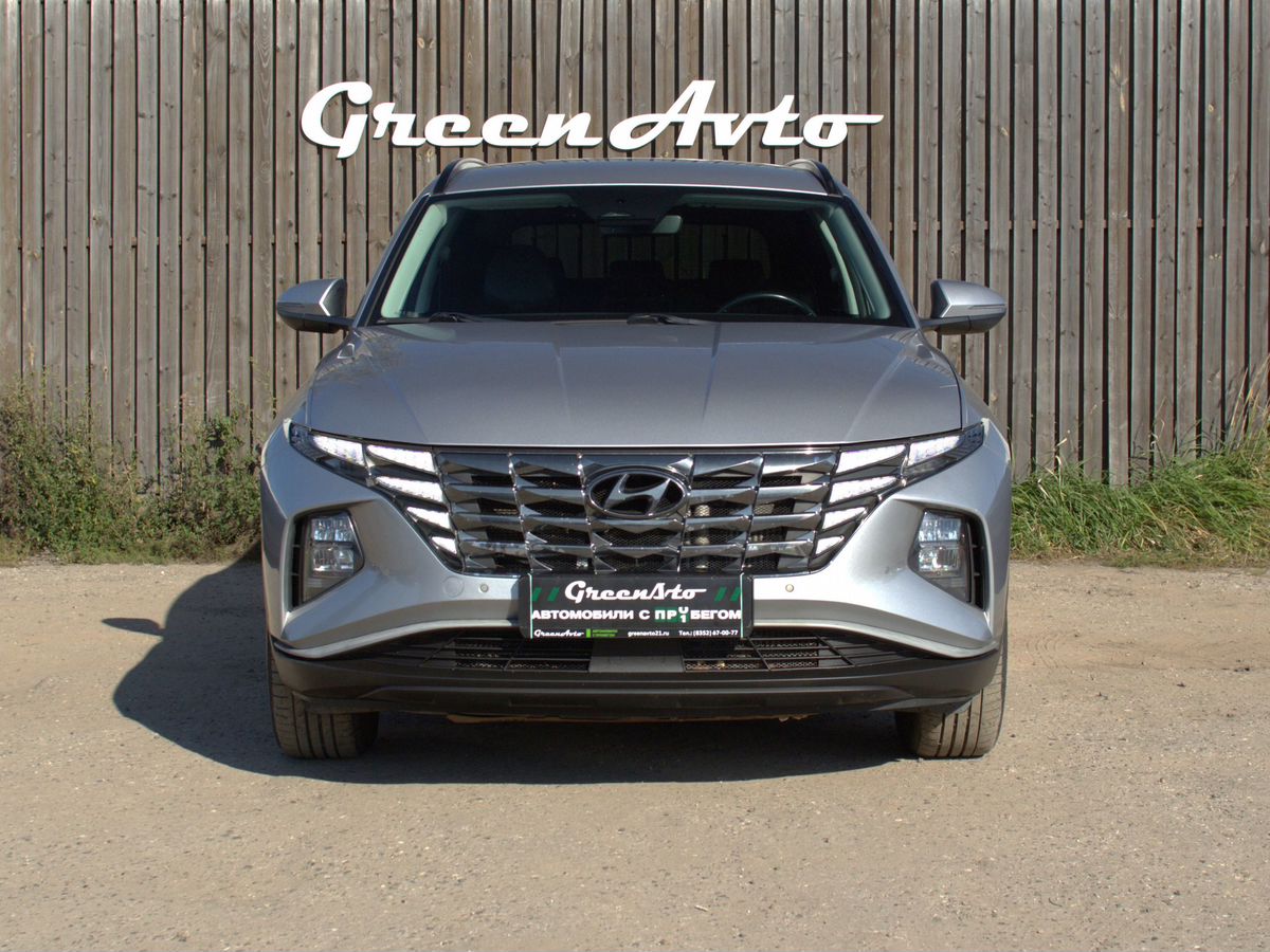 Hyundai Tucson 2022 — изображение 8