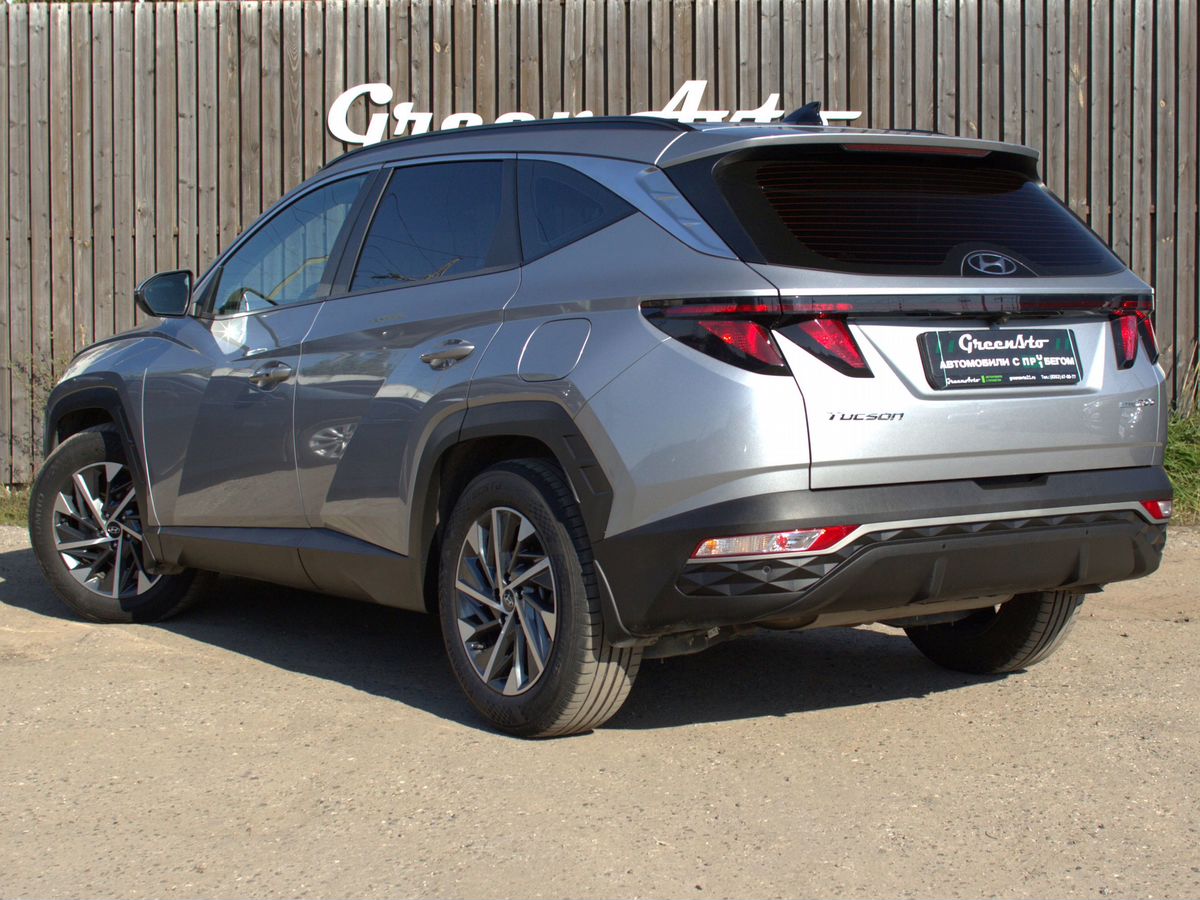 Hyundai Tucson 2022 — изображение 3