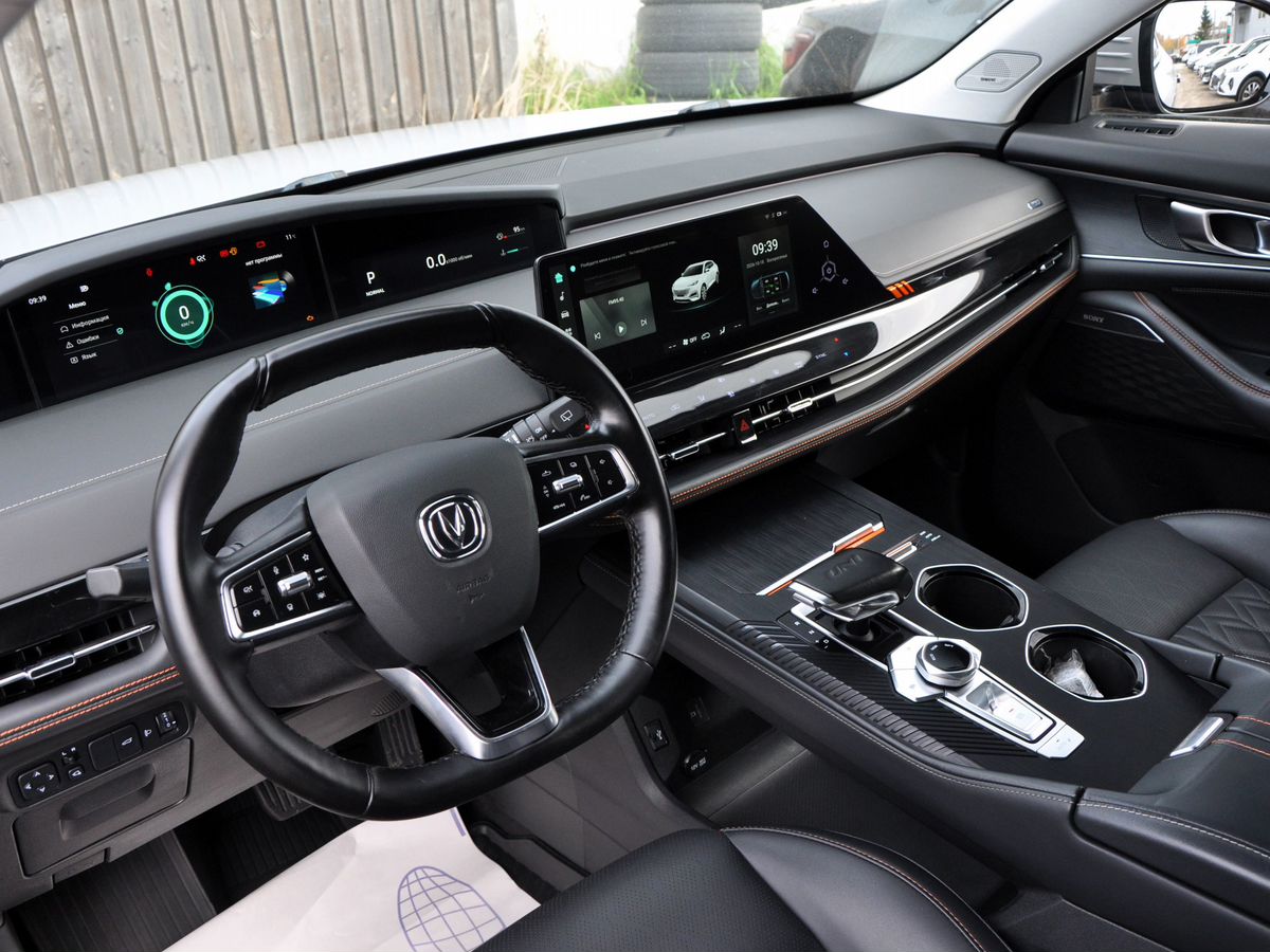 Changan UNI-K 2023 — изображение 9