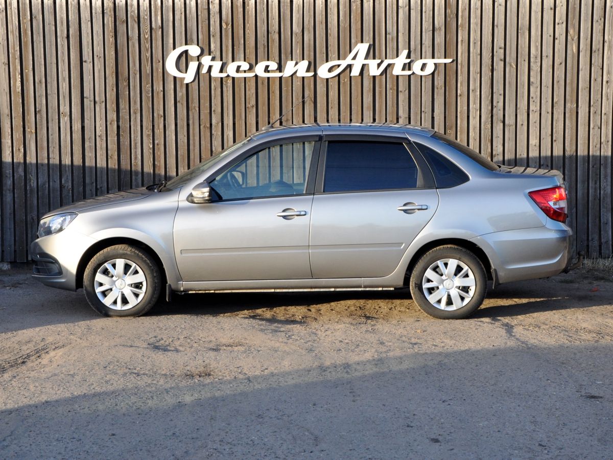 Alternative view of ВАЗ (LADA) Granta 2022