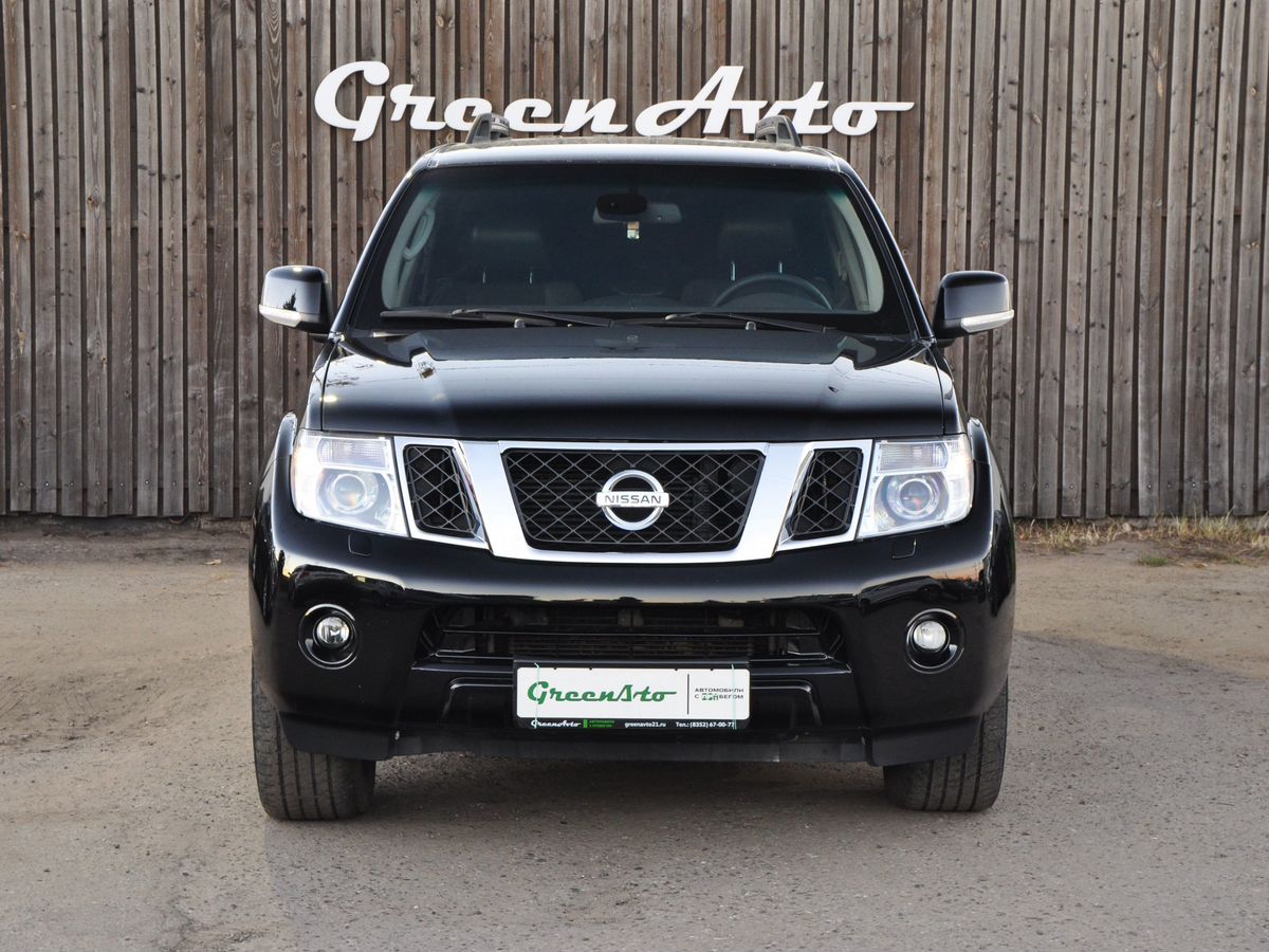 Nissan Pathfinder 2011 — изображение 8
