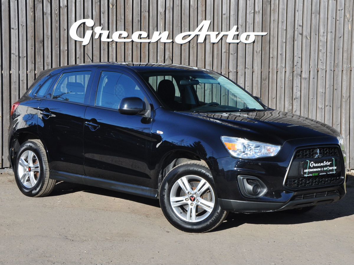 Mitsubishi ASX 2014 — изображение 7