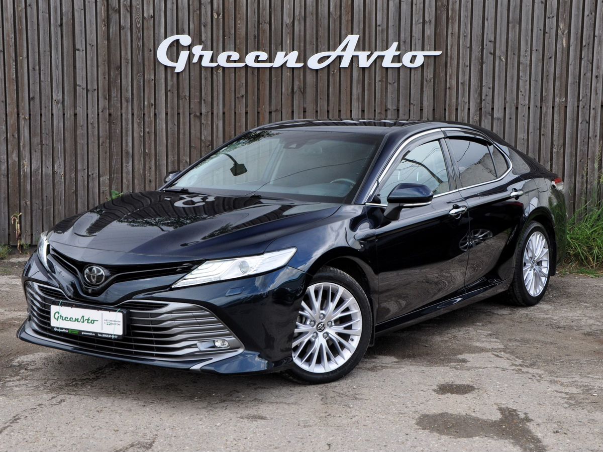 Toyota Camry 2018
