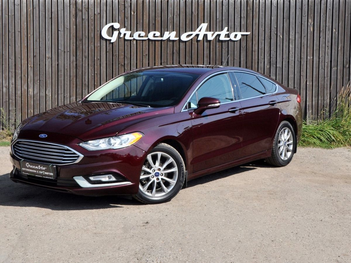 Ford Fusion (North America) 2017