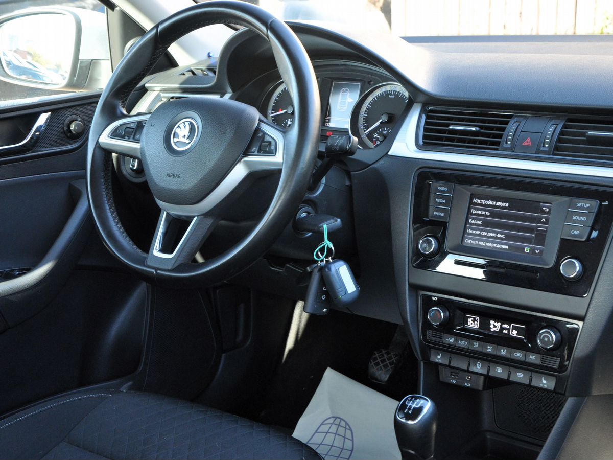 Skoda Rapid 2017 — изображение 14
