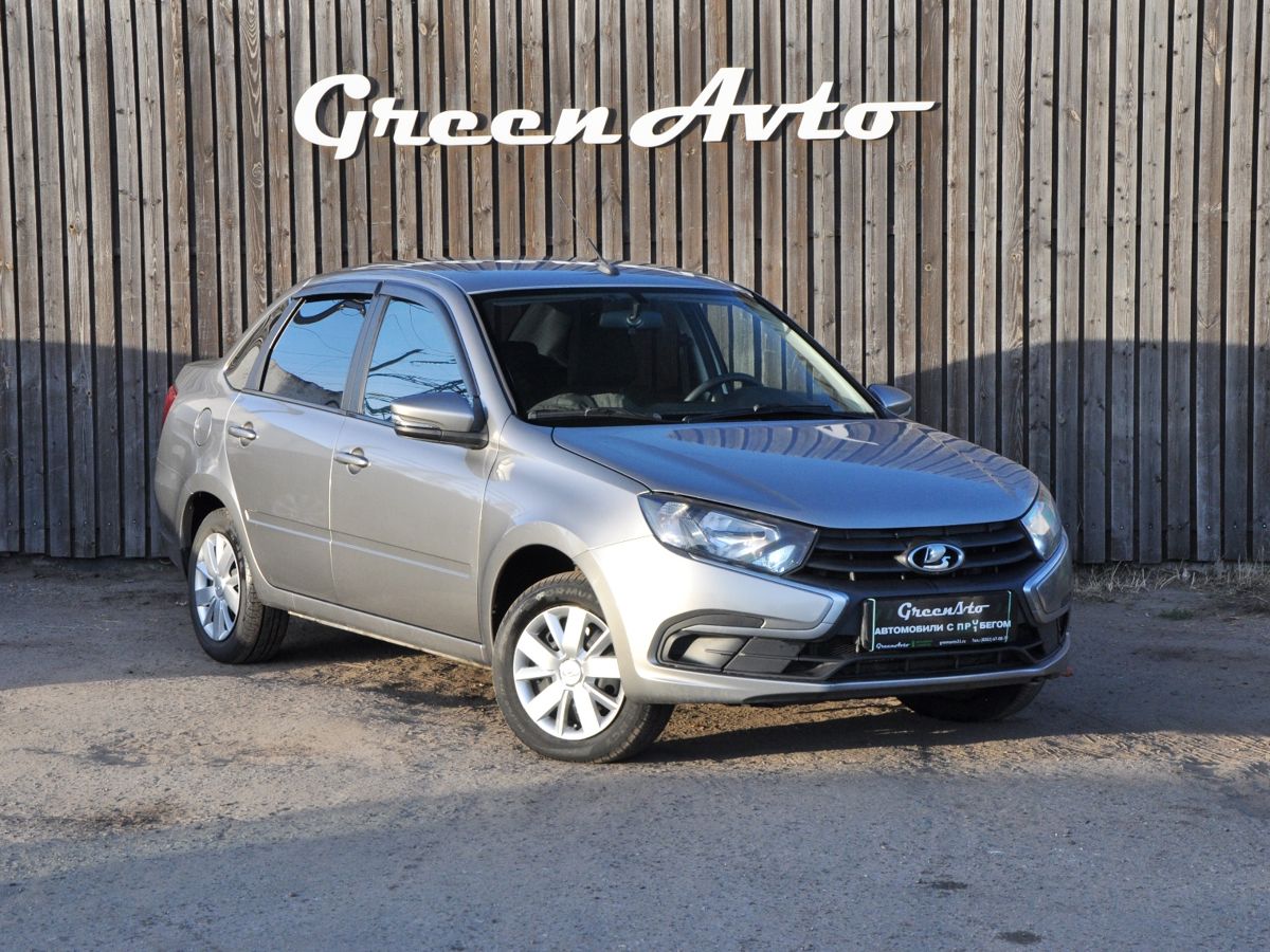 ВАЗ (LADA) Granta 2022 — изображение 7