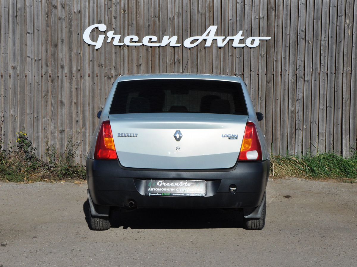 Renault Logan 2005 — изображение 4