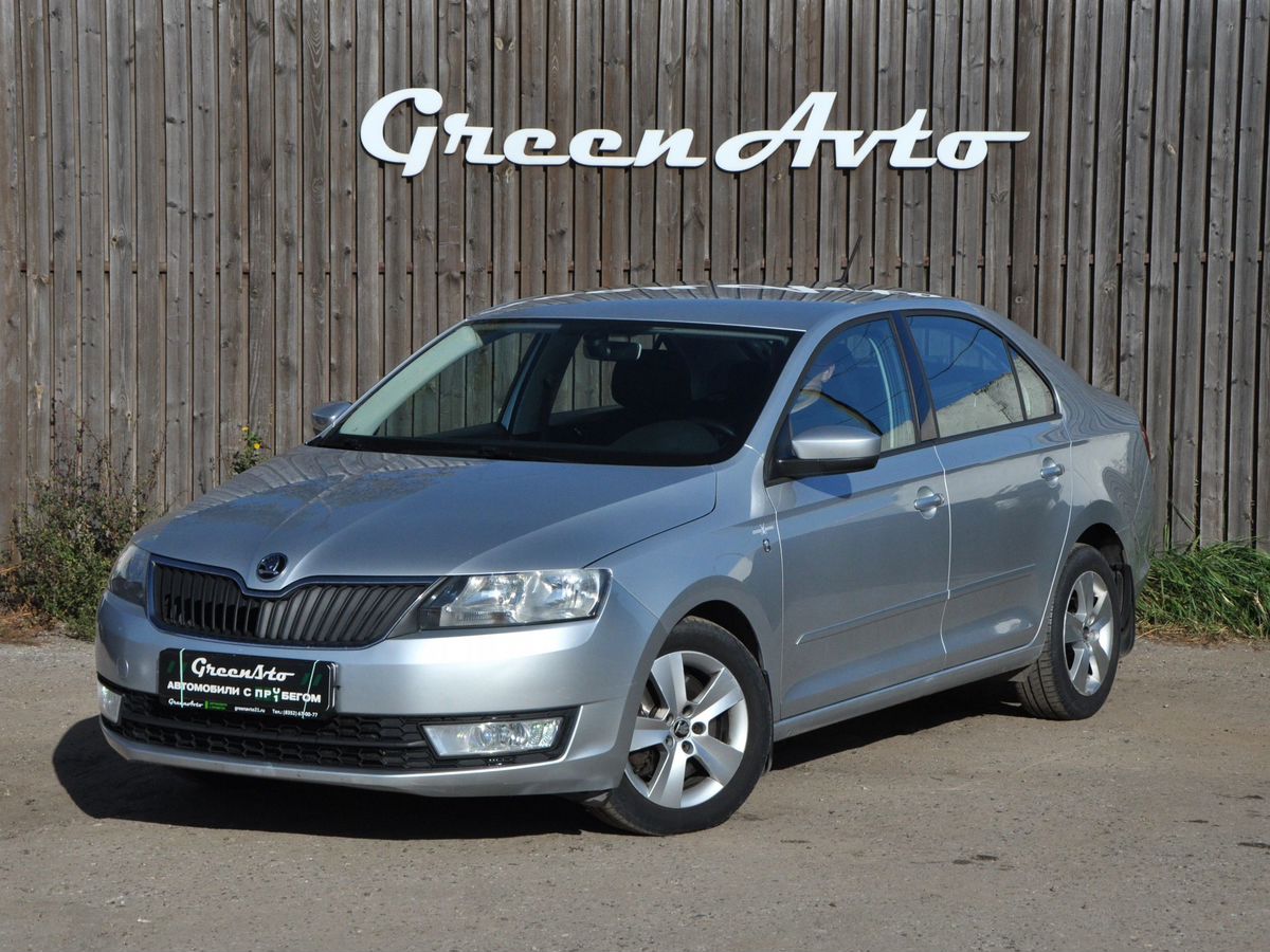 Skoda Rapid 2017