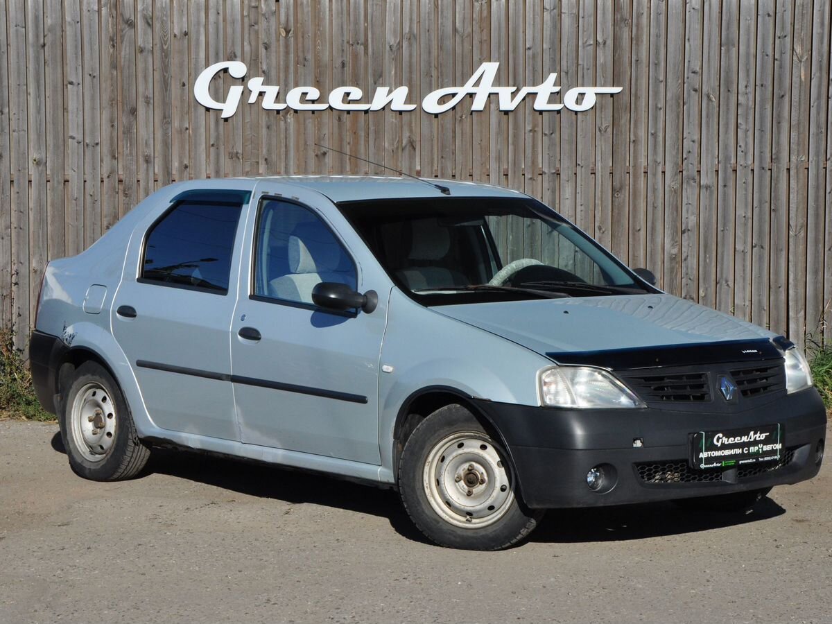 Renault Logan 2005 — изображение 7