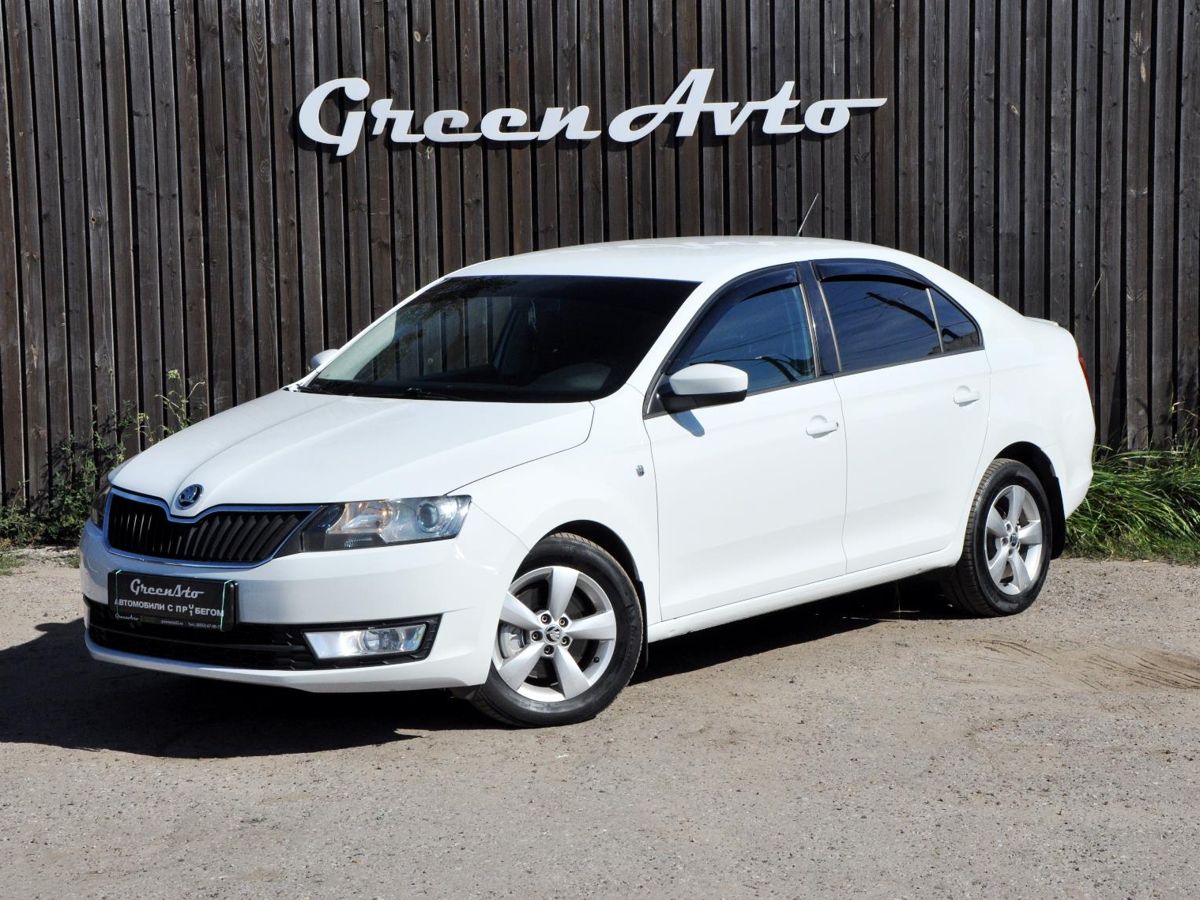 Skoda Rapid 2015