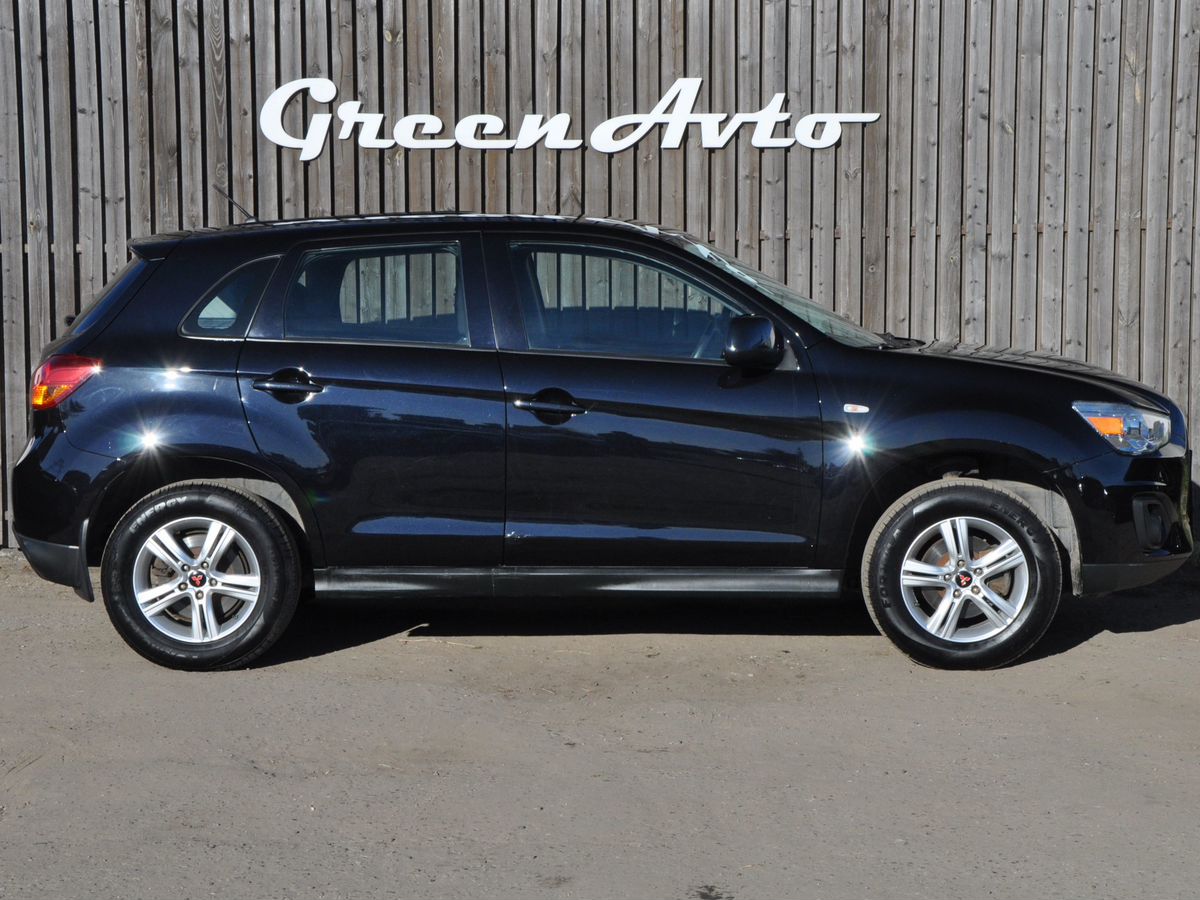 Mitsubishi ASX 2014 — изображение 6