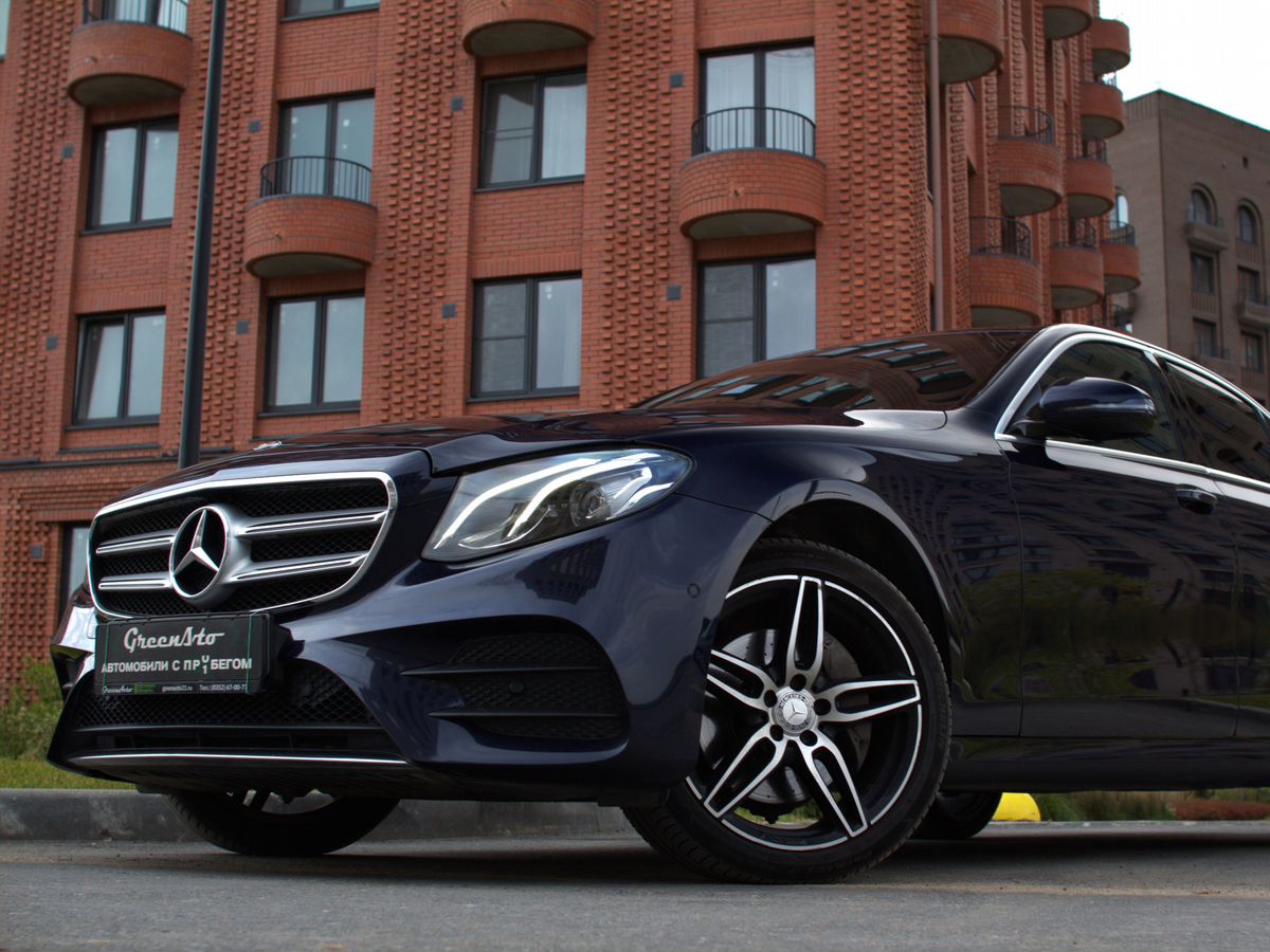 Mercedes-Benz E-класс 2019 — изображение 10